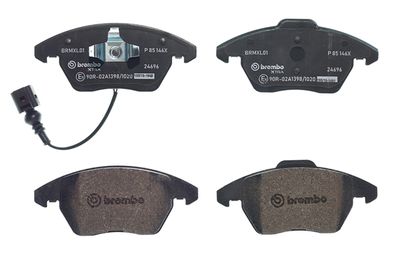 Колодки тормозные дисковые передние BREMBO P85146X