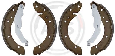 Колодки тормозные барабанные TRUSTING 019025