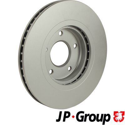 Диск тормозной передний вентилируемый JP Group 4363101300