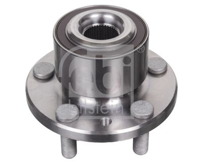 Ступица в сборе с подшипником передняя с АБС B-RING BK1479