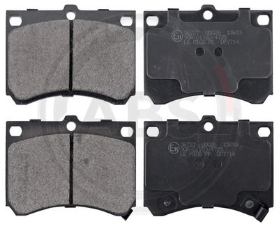 Комплект колодок для дискового тормоза BOSCH 0986460974