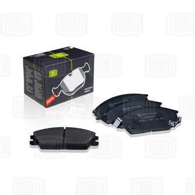 Колодки тормозные дисковые передние TRIALLI PF084101