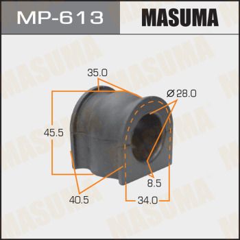 Втулка стабилизатора Masuma MP613
