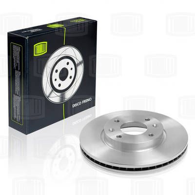 Диск тормозной передний TRIALLI DF084608