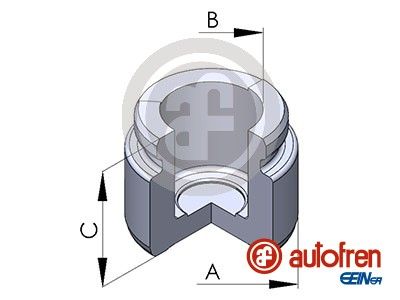 Поршень тормозного суппорта SEINSA AUTOFREN D02549