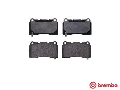Колодки тормозные дисковые BREMBO P09004