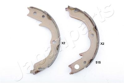Колодки тормозные барабанные JAPANPARTS GF515AF