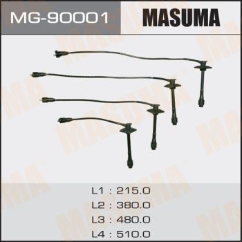 Провод высоковольтный Masuma MG90001