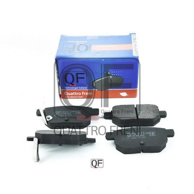 Колодки тормозные дисковые комплект QUATTRO FRENI QF89202