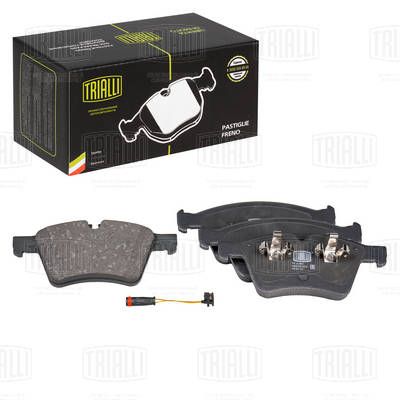 Колодки тормозные дисковые передние с датчиком TRIALLI PF4280