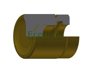 Поршень суппорта тормозного переднего FRENKIT P525601