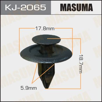 Клипса MAZDA GJ2168885B02