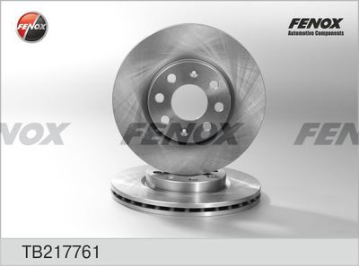 Диск тормозной FENOX TB217761
