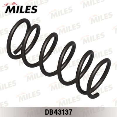 Пружина подвески передняя Miles DB43137