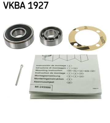 Комплект ступичного подшипника SKF VKBA1927