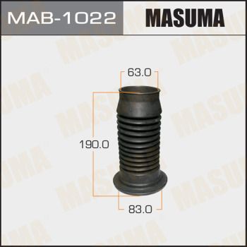 Пыльник амортизатора Masuma MAB1022