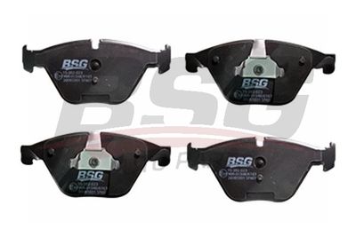 Колодки тормозные передние BSG BSG15200036