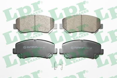 Колодки тормозные дисковые LPR 05P1748