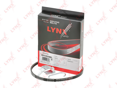 Ремень поликлиновой LYNXauto 3PK0628EL