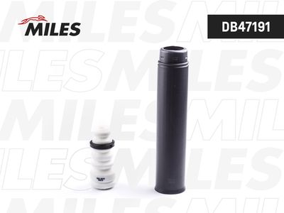 Отбойник и пыльник амортизатора заднего комплект Miles DB47191