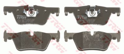 Колодки тормозные задние TRW GDB1919