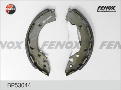 Колодки тормозные барабанные FENOX BP53044