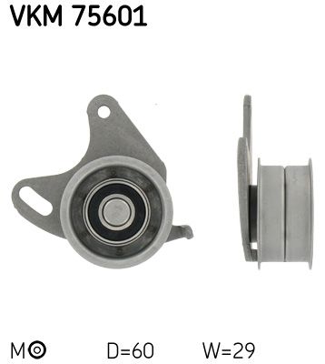 Ролик натяжителя ремня ГРМ SKF VKM75601