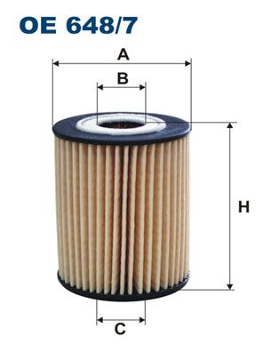 Фильтр масляный FILTRON OE6487