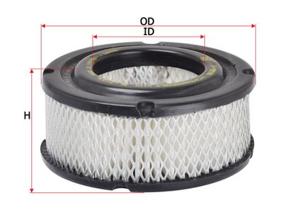 Фильтр воздушный SAKURA A5596