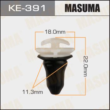 Клипса крепления Masuma KE391