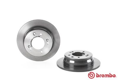 Диск тормозной задний BREMBO 08A86911