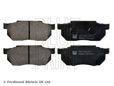 Комплект колодок для дискового тормоза Blue Print ADH24207