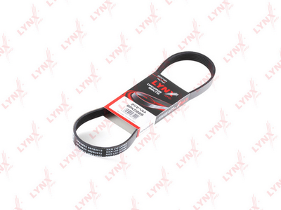 Ремень поликлиновой LYNXauto 6PK0825