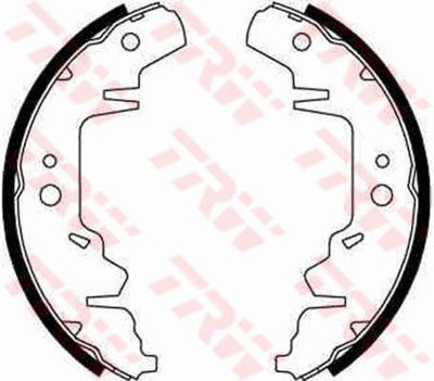 Колодки тормозные барабанные TRW GS8643