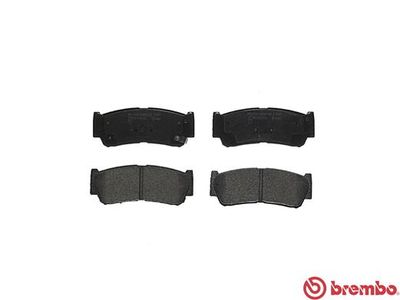 Комплект колодок для дискового тормоза BREMBO P30037