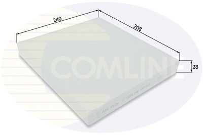 Фильтр салона PMC PMB023