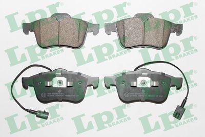 Колодки тормозные передние LPR 05P1470