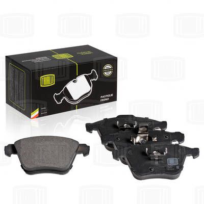 Колодки тормозные дисковые передние TRIALLI PF1051