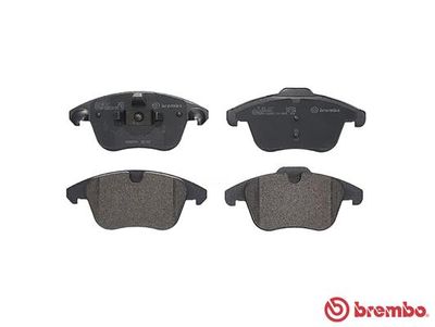 Комплект колодок для дискового тормоза BREMBO P61117