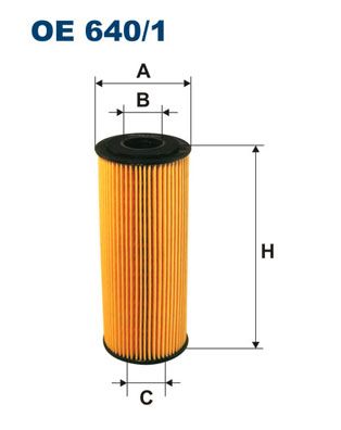 Фильтр масляный FILTRON OE6401