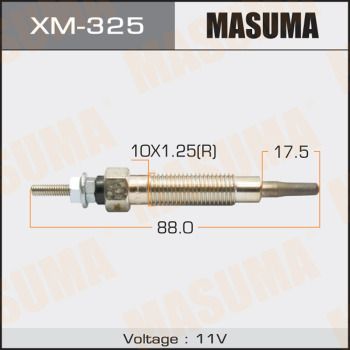 Свеча накаливания Masuma XM325