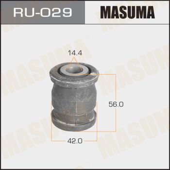 Сайлентблок рычага переднего Masuma RU029