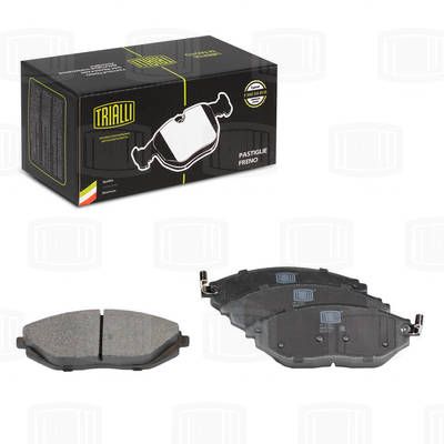 Колодки тормозные дисковые передние TRIALLI PF4193