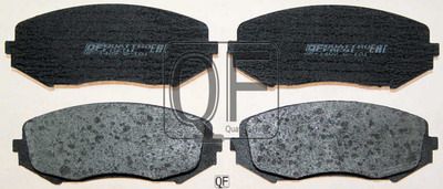 Колодки тормозные QUATTRO FRENI QF80900