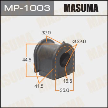Втулка стабилизатора переднего Masuma MP1003