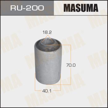 Сайлентблок рессоры передней Masuma RU200