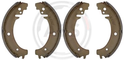 Колодки тормозные барабанные TRUSTING 034076