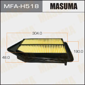 Фильтр воздушный Masuma MFAH518