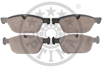 Колодки тормозные дисковые комплект OPTIMAL BP12581