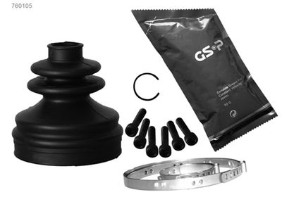 Пыльник ШРУС комплект GSP 760105